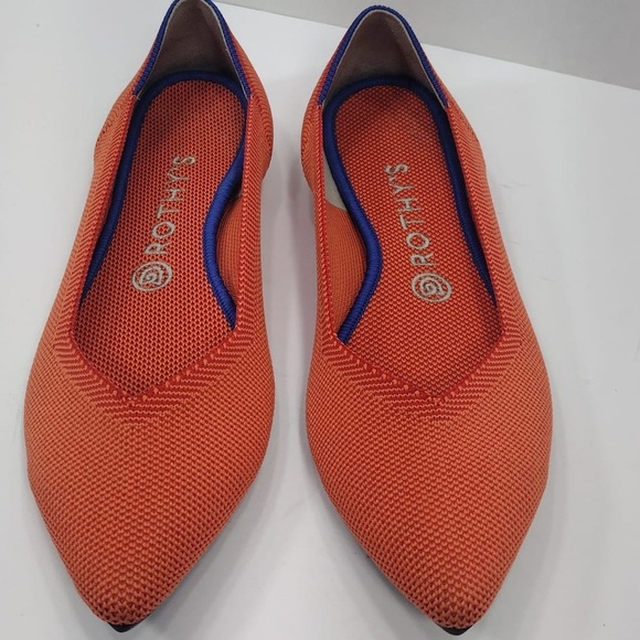 Rothy's Women's Orange Flats size 9w pre
Owned Exellent condition - Picture 1 of 8